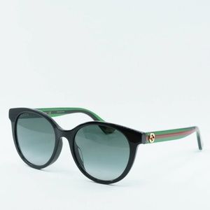 GUCCI GG0702SK  004 BLACK GREY SUNGLASSES